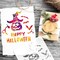 12-Piece Large Halloween Stencils Set – 7.9 Inch Reusable PET Plastic Painting Templates for DIY Crafts, Wood, Walls, Fabric, Windows & Seasonal Home Decor
